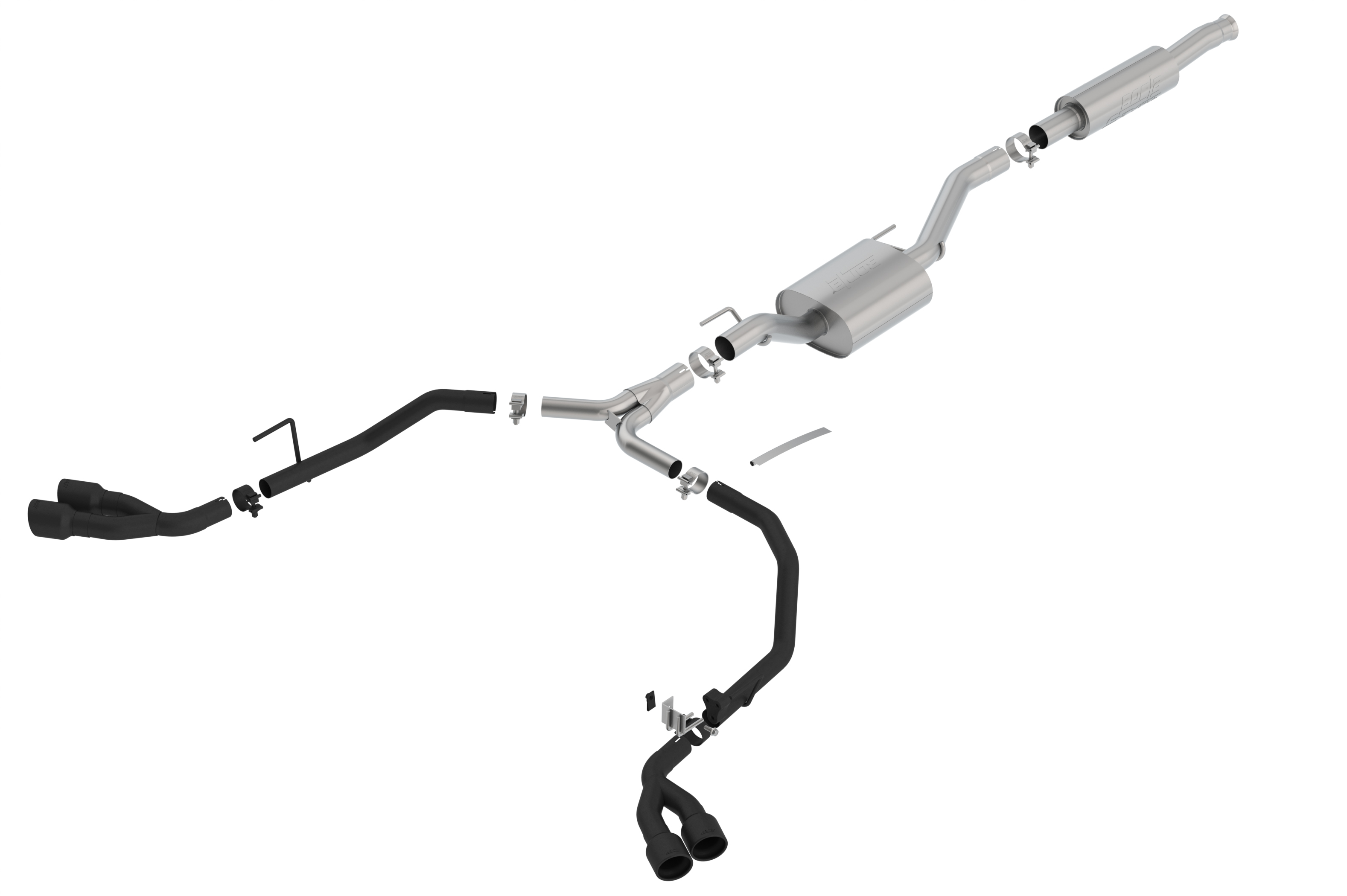 Borla Cat-Back Exhaust System - S-Type 140815CB