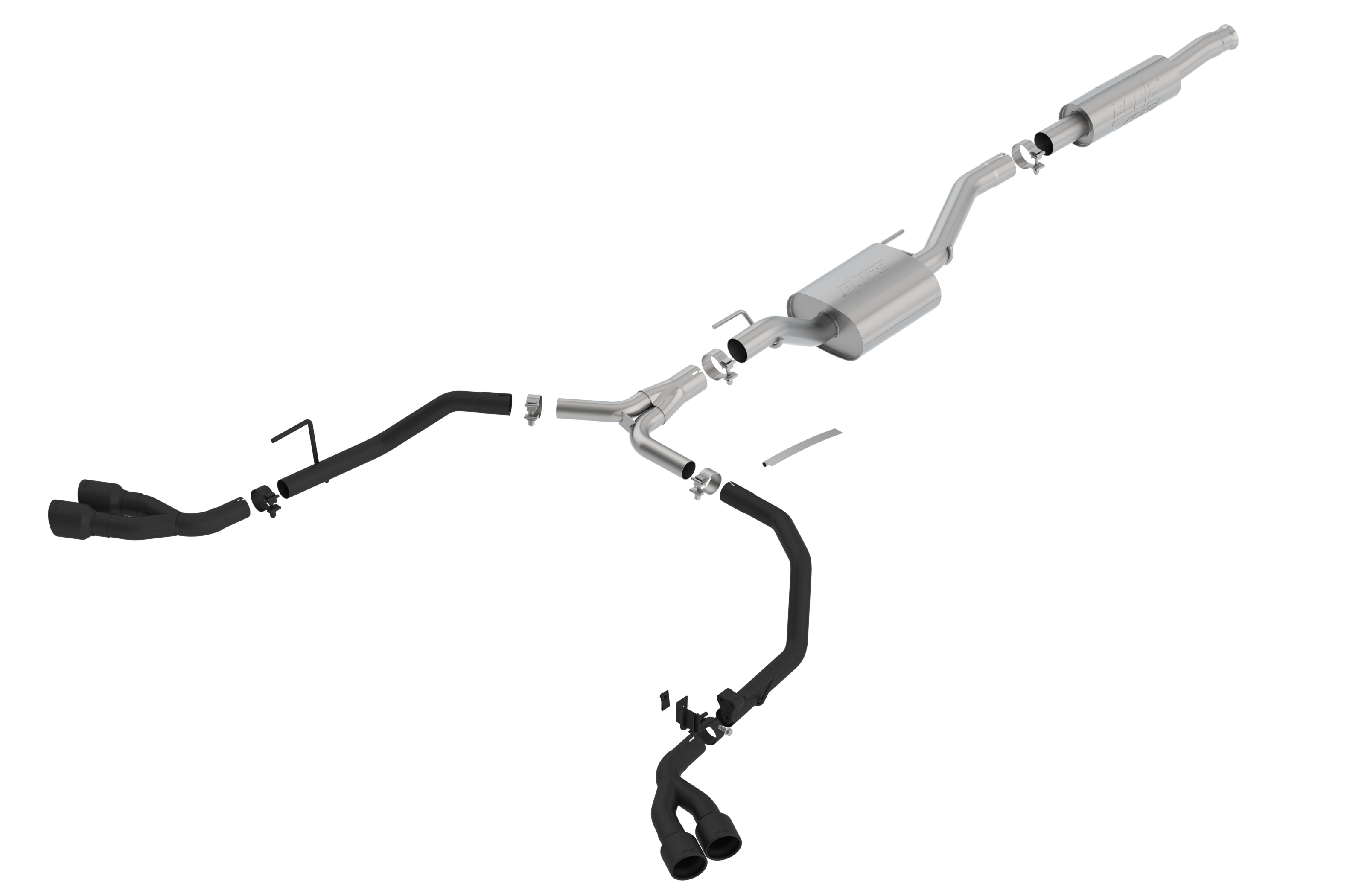 Borla Cat-Back Exhaust System - ATAK® 140816CB