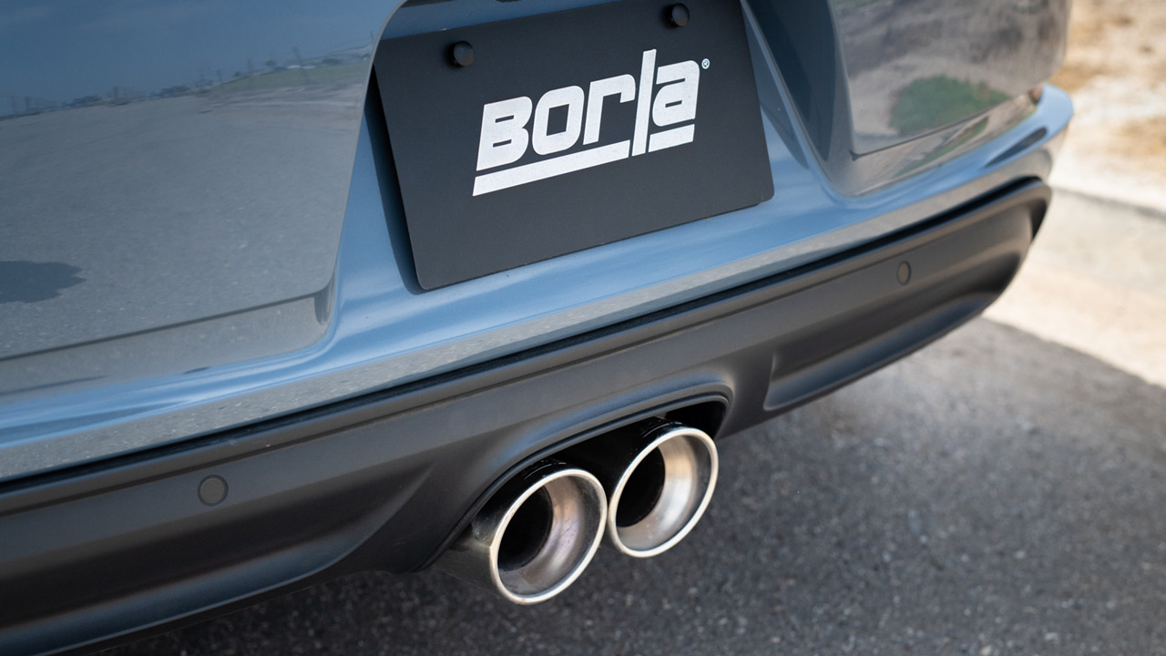 Borla Cat-Back Exhaust System - S-Type 140817
