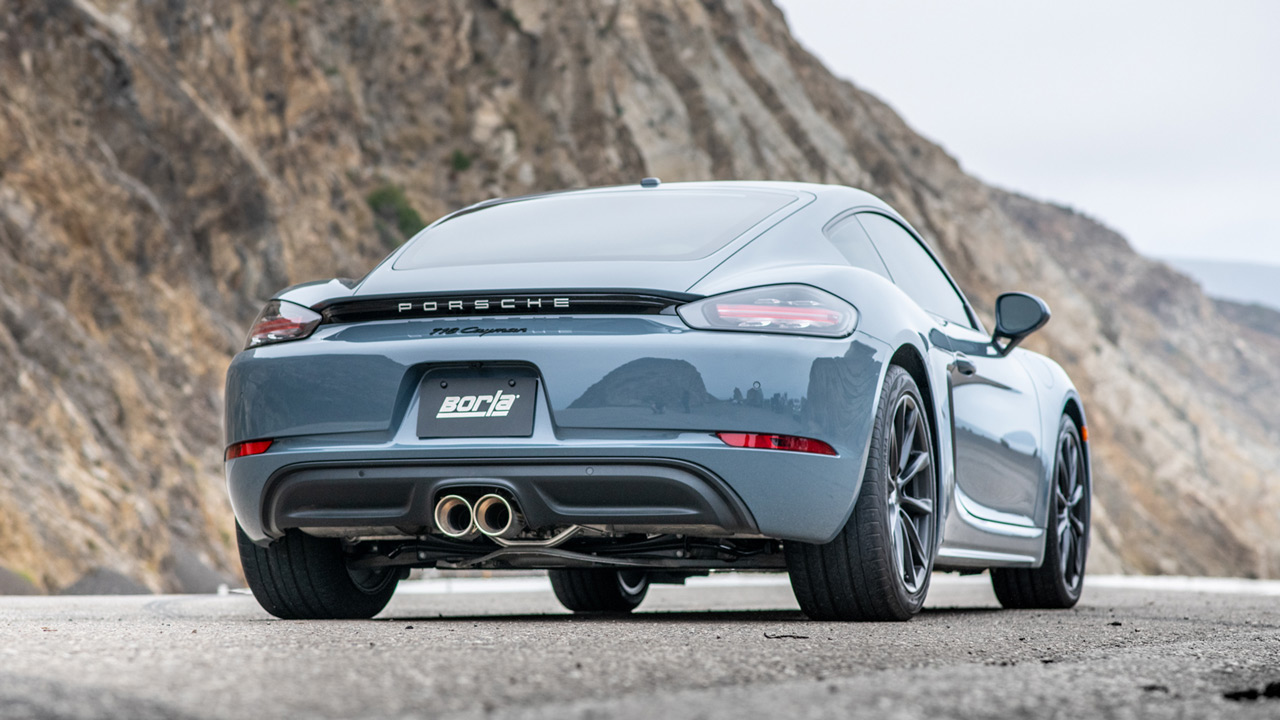 Borla Cat-Back Exhaust System - S-Type 140817