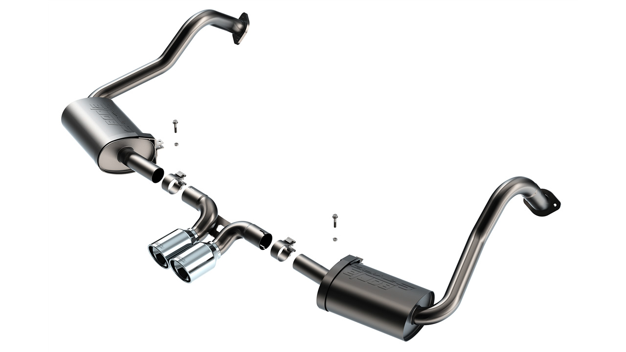 Borla Cat-Back Exhaust System - S-Type 140817