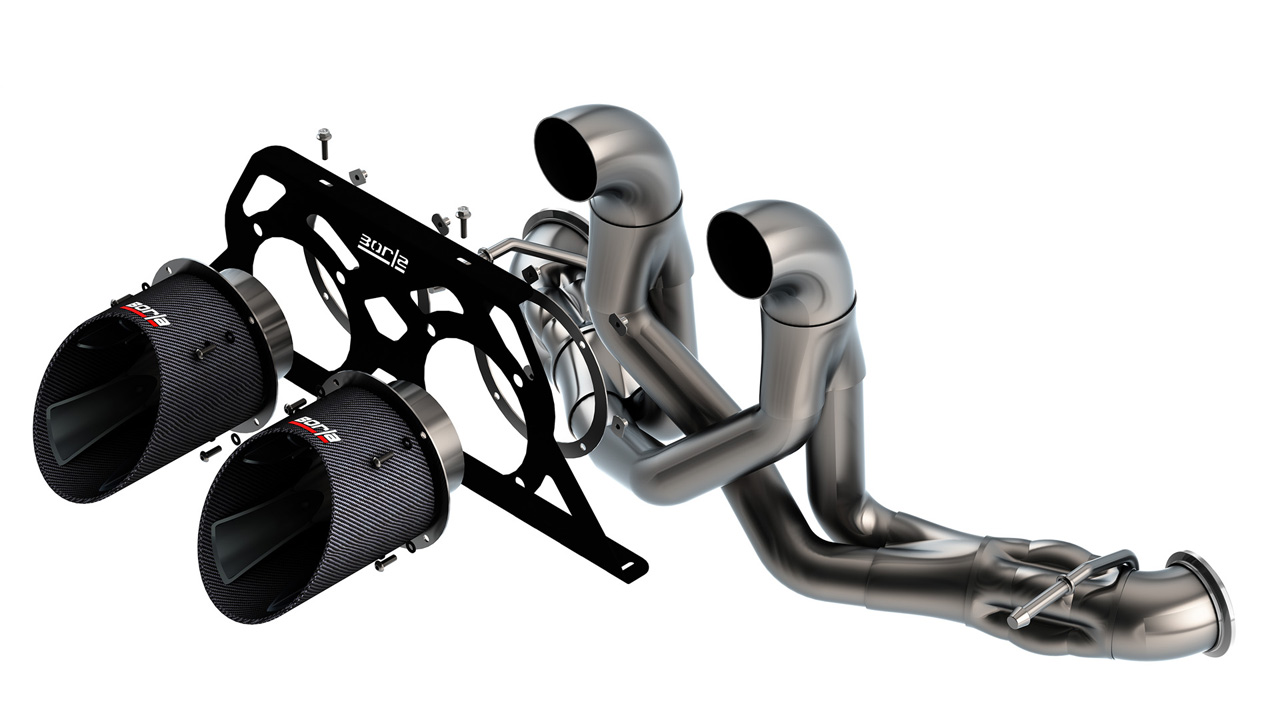Borla Cat-Back Exhaust System - ATAK® 140818CF