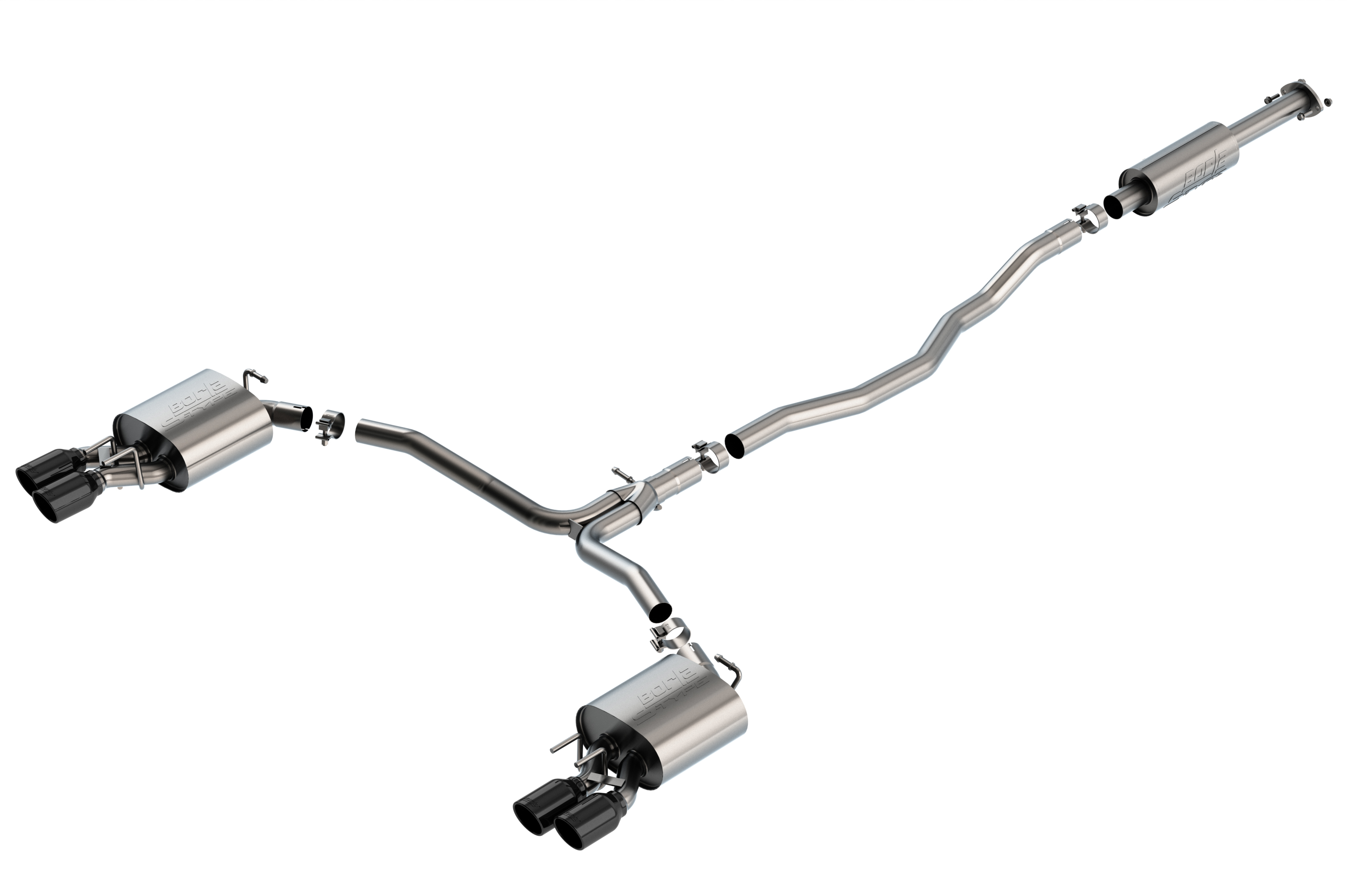 Borla Cat-Back Exhaust System - S-Type 140823BC