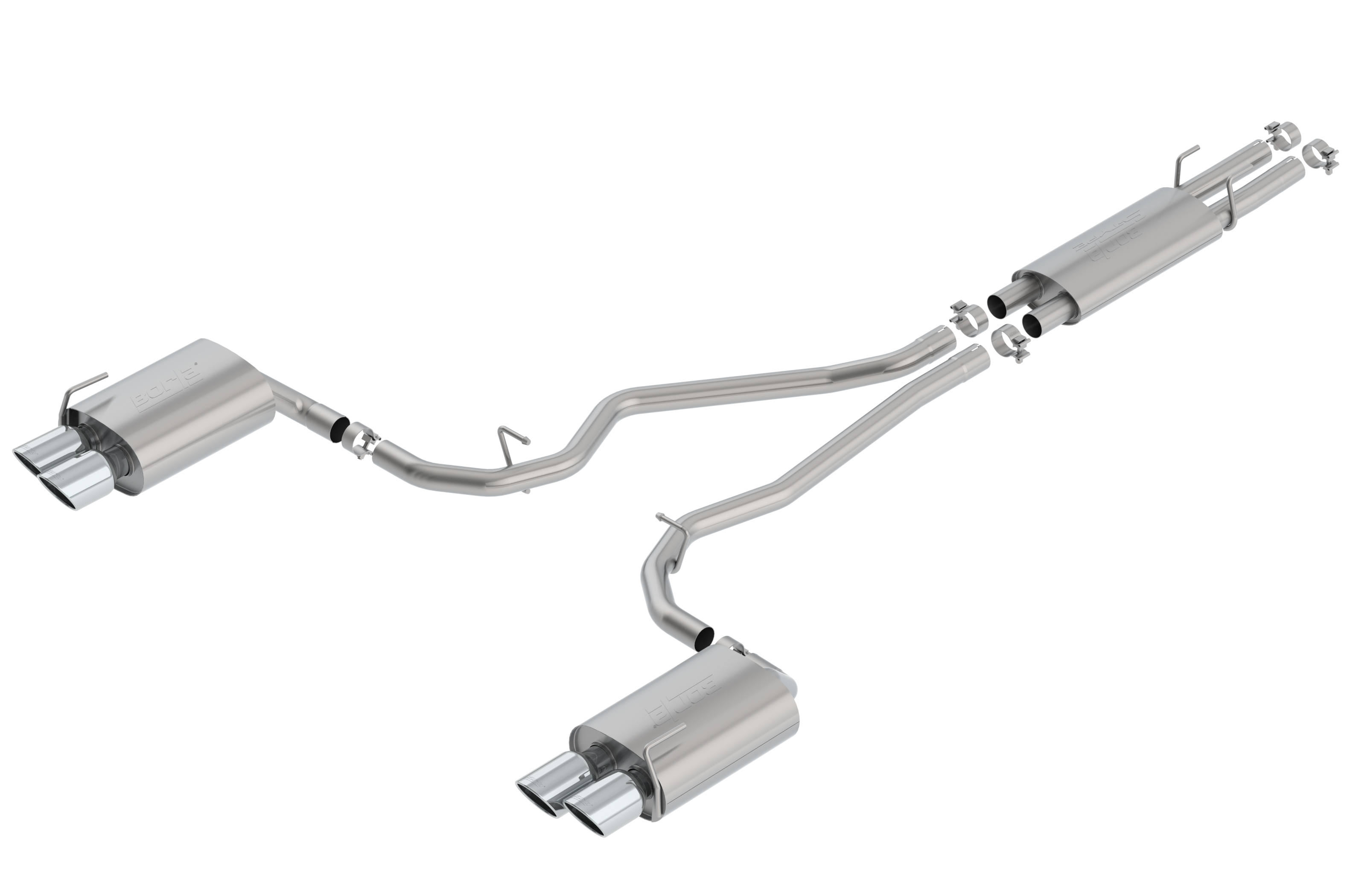 Borla Cat-Back Exhaust System - S-Type 140820