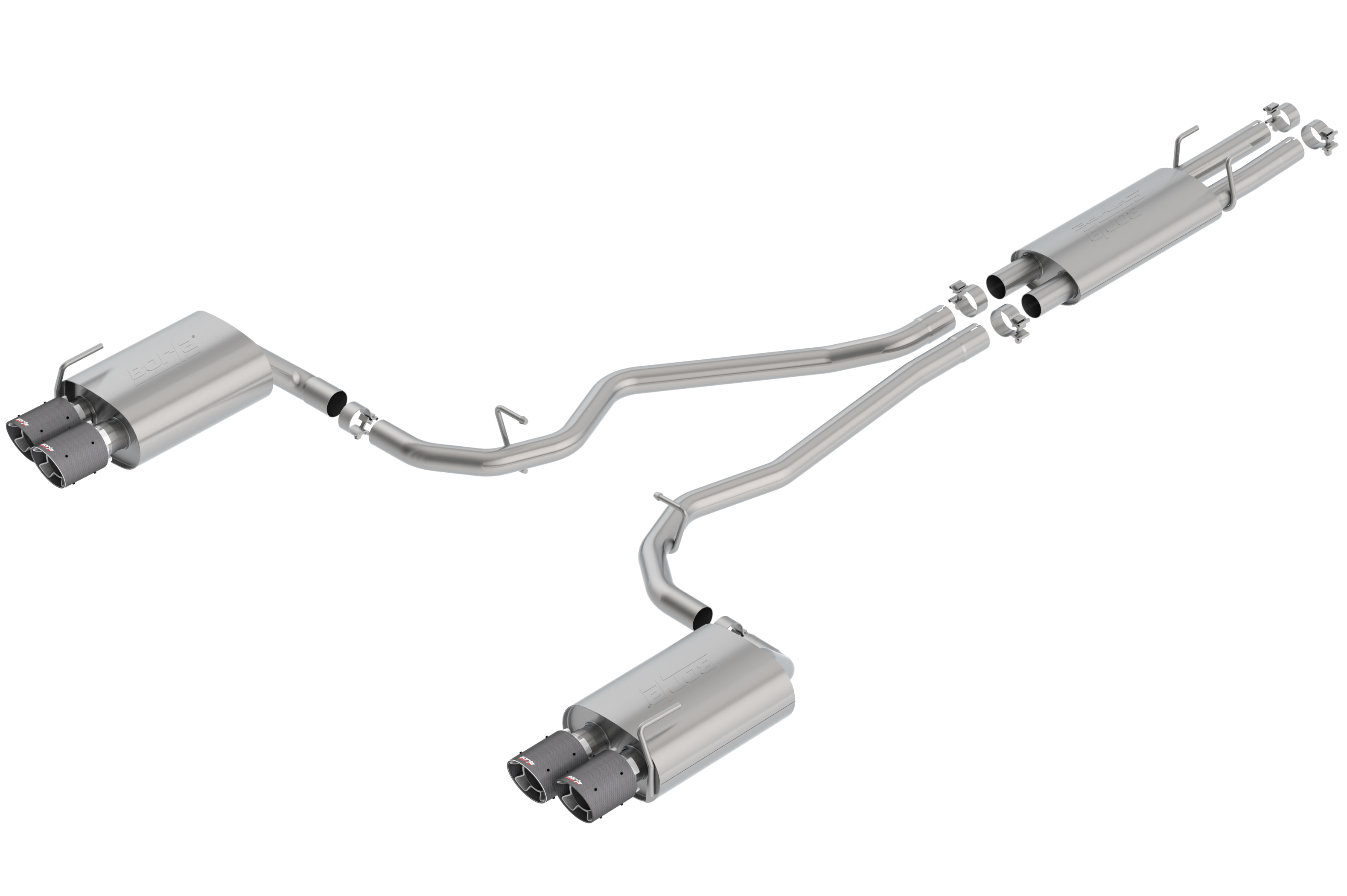 Borla Cat-Back Exhaust System - S-Type 140820CF