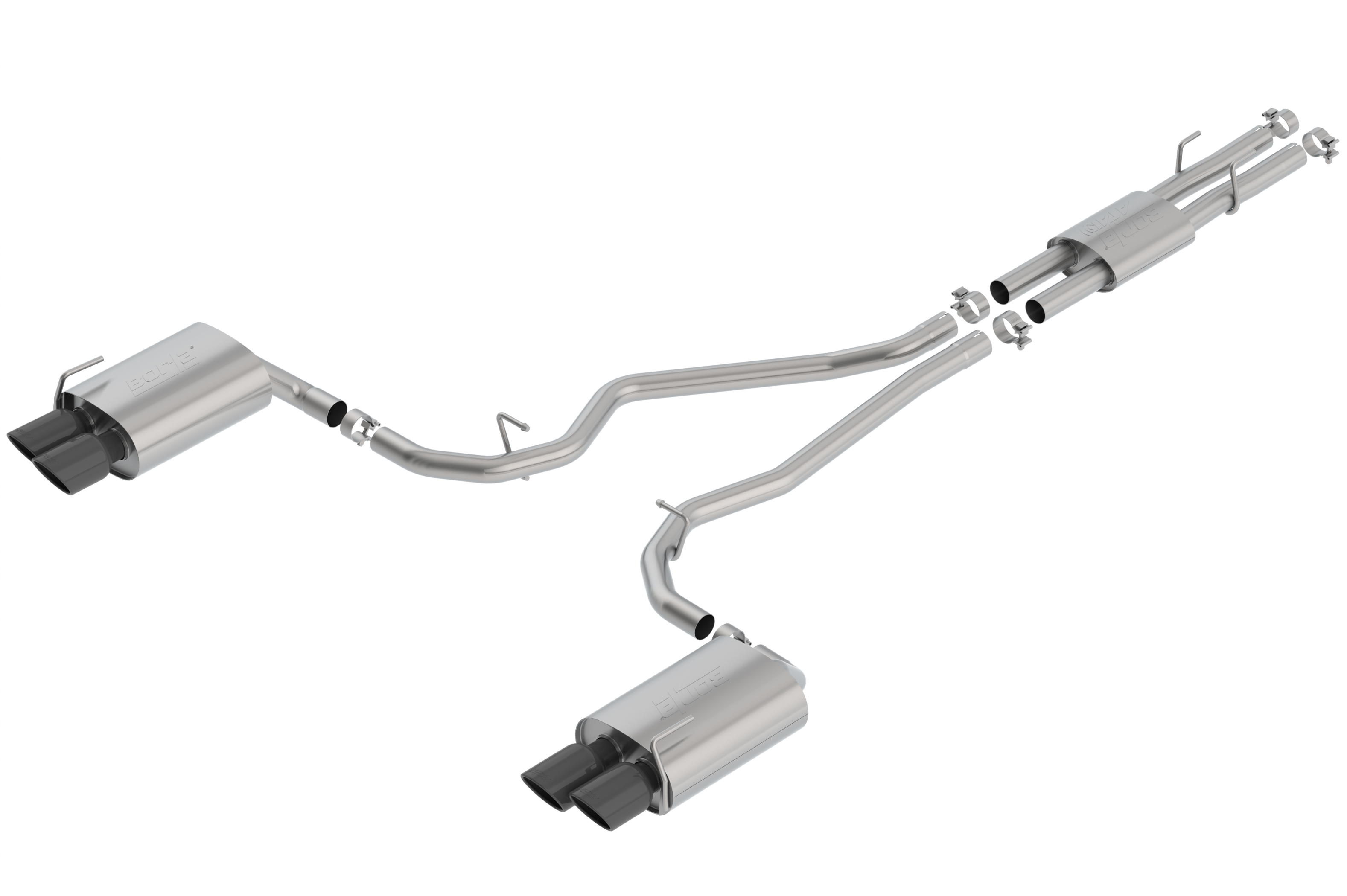 Borla Cat-Back Exhaust System - ATAK® 140821BC