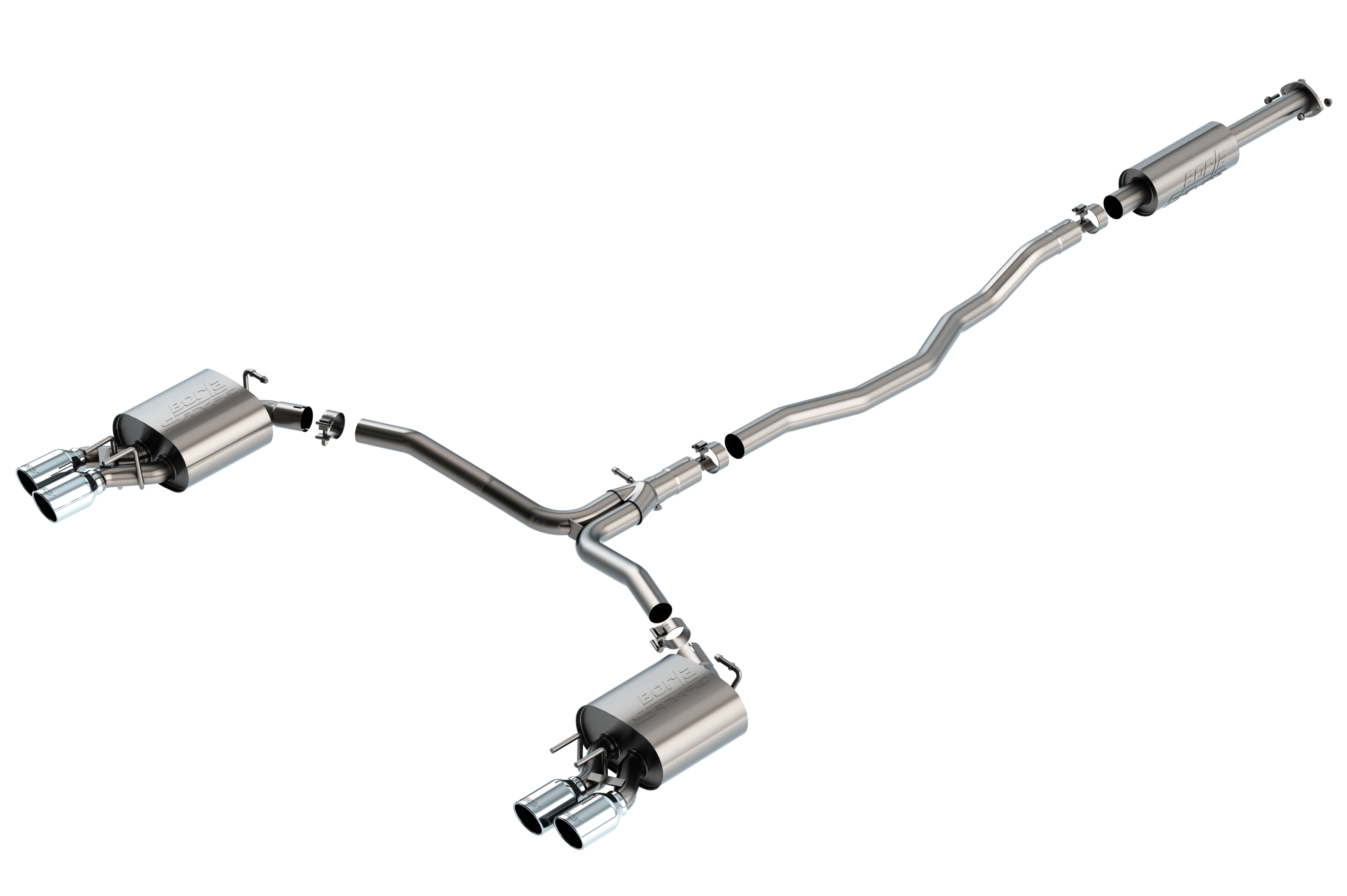 Borla Cat-Back Exhaust System - S-Type 140823