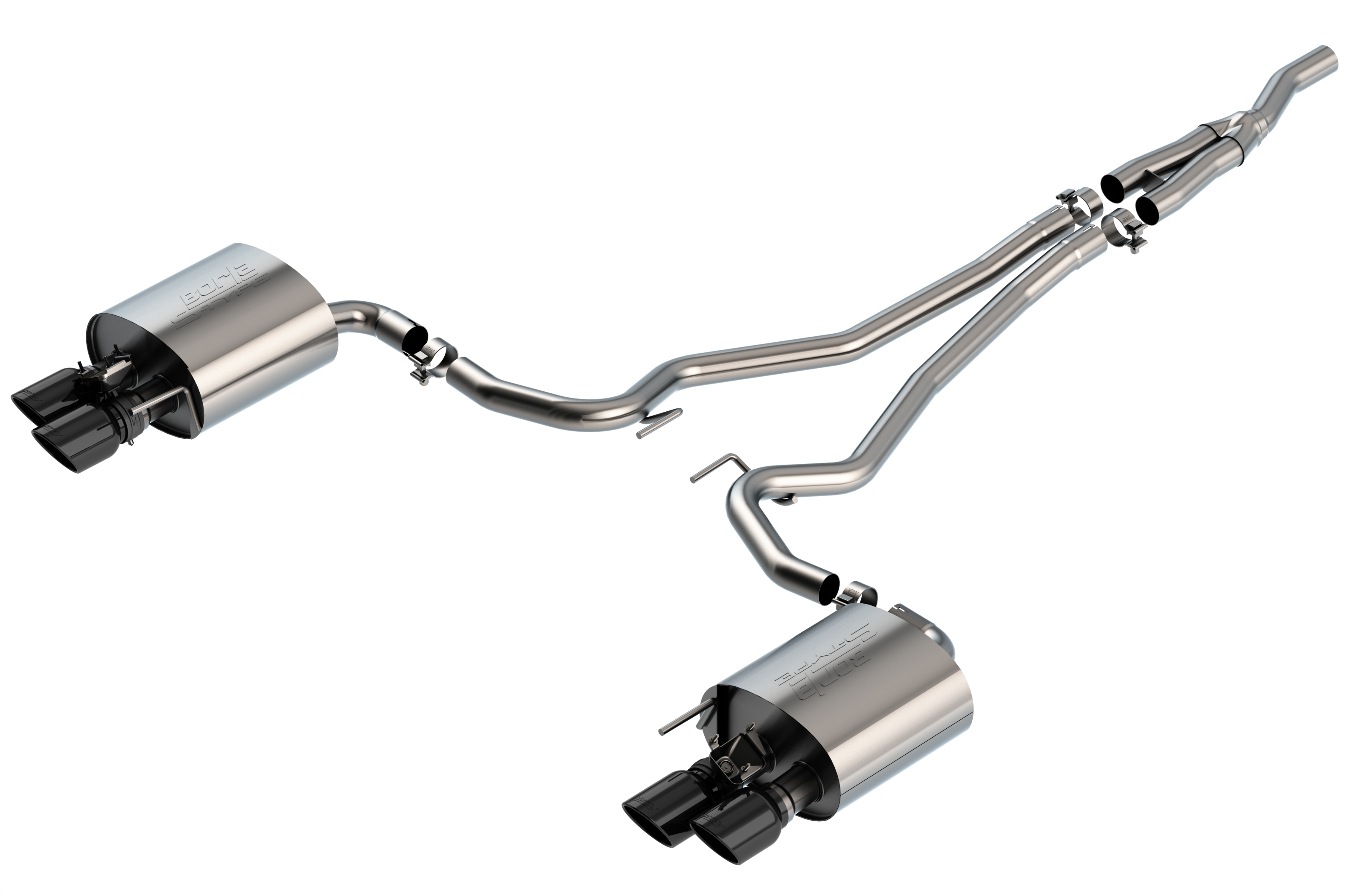 Borla Cat-Back Exhaust System - S-Type 140827BC