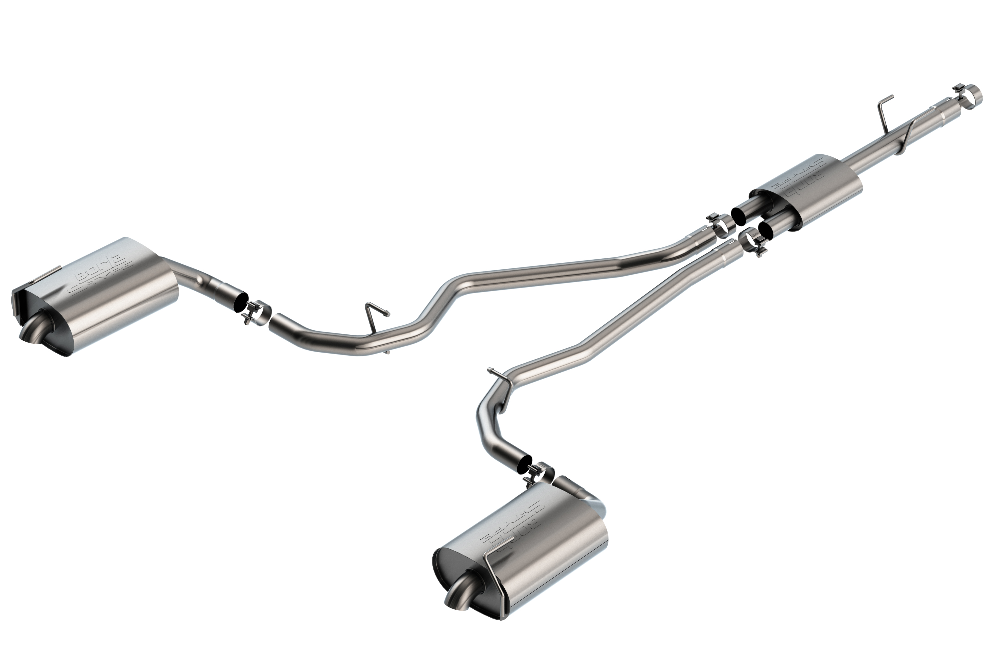 Borla Cat-Back Exhaust System - S-Type 140824