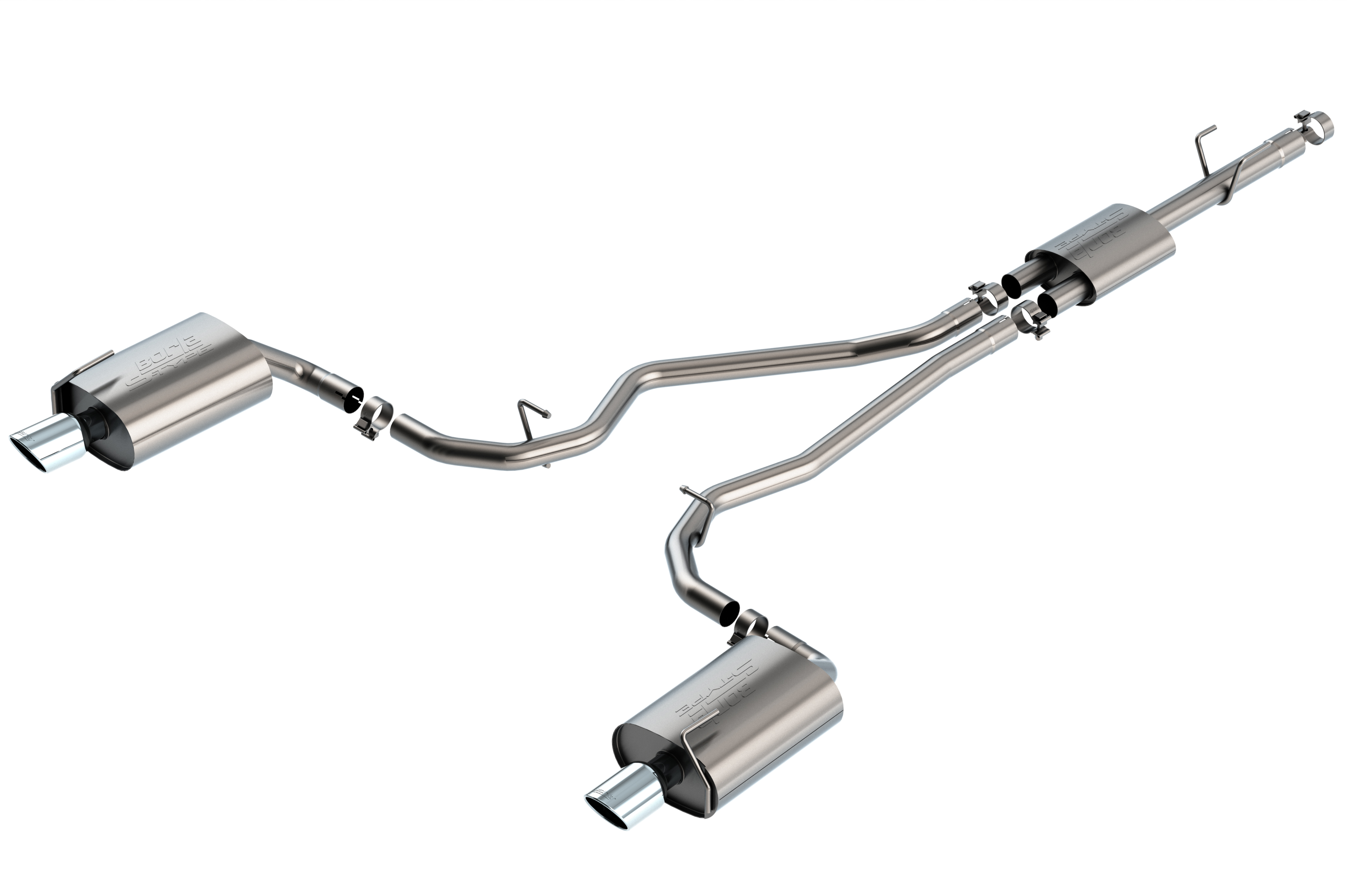 Borla Cat-Back Exhaust System - S-Type 140825