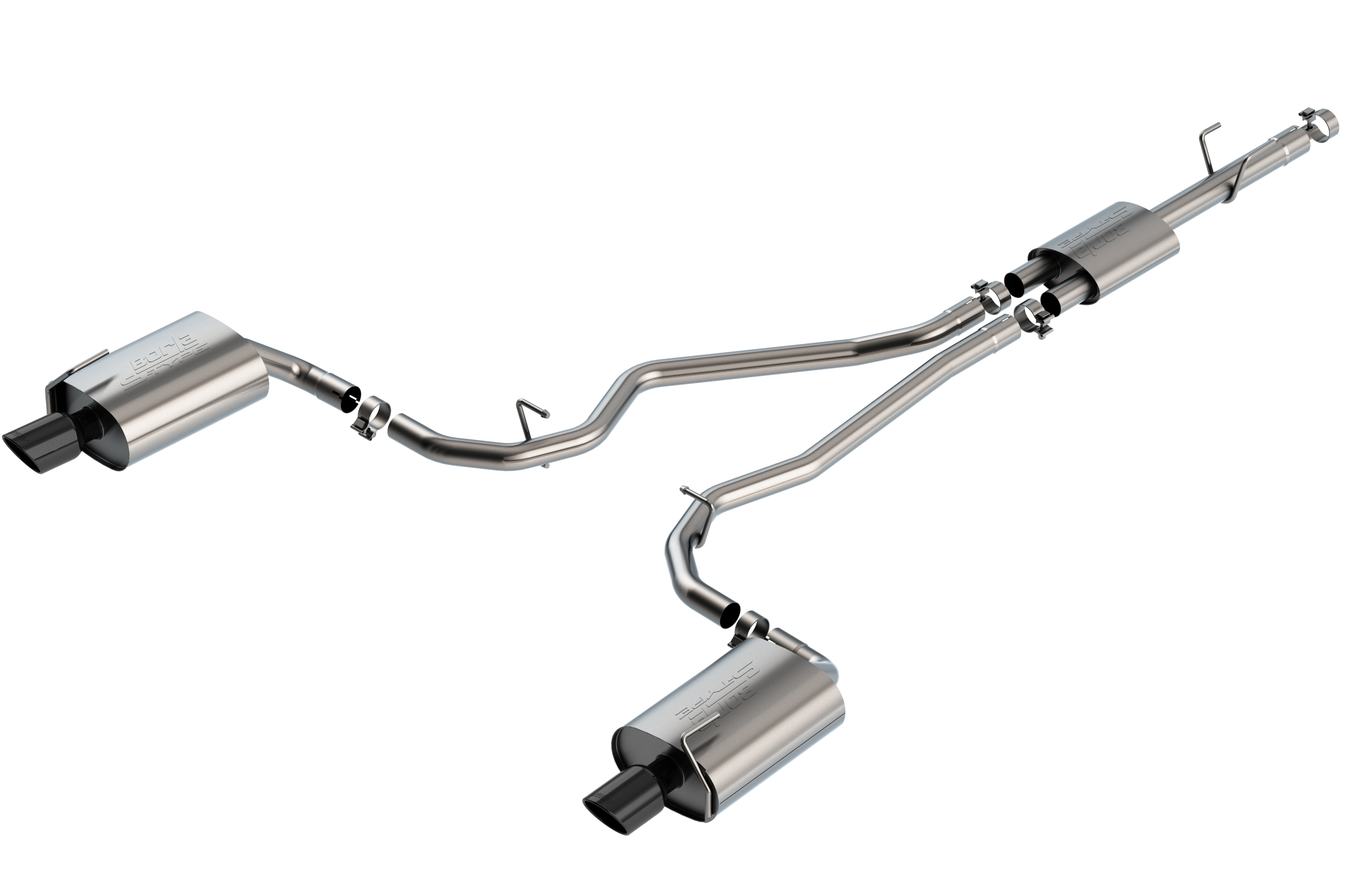 Borla Cat-Back Exhaust System - S-Type 140825BC
