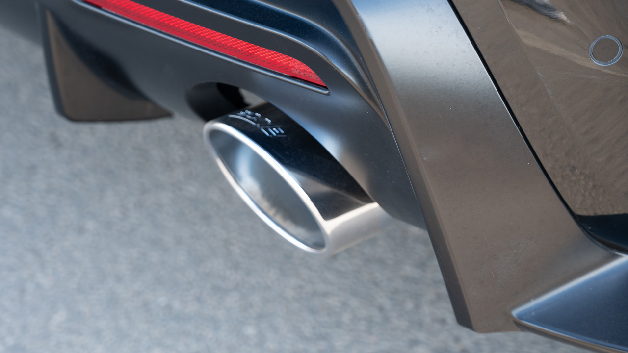 Borla Cat-Back Exhaust System - ATAK® 140826