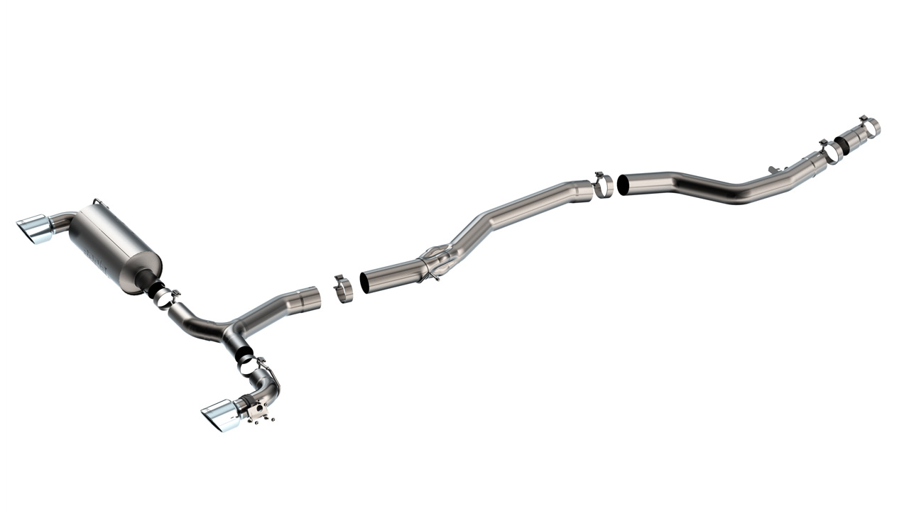 Borla Cat-Back Exhaust System - ATAK® 140826