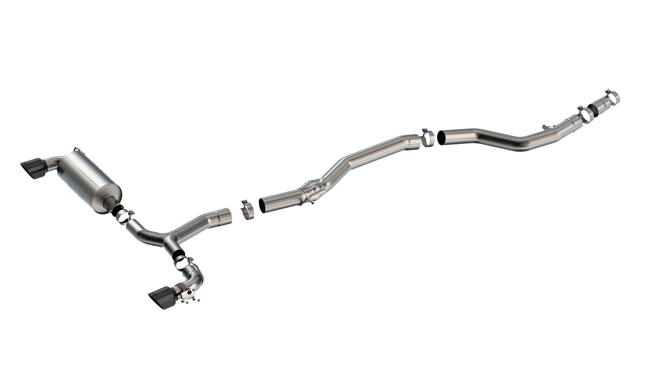 Borla Cat-Back Exhaust System - ATAK® 140826BC