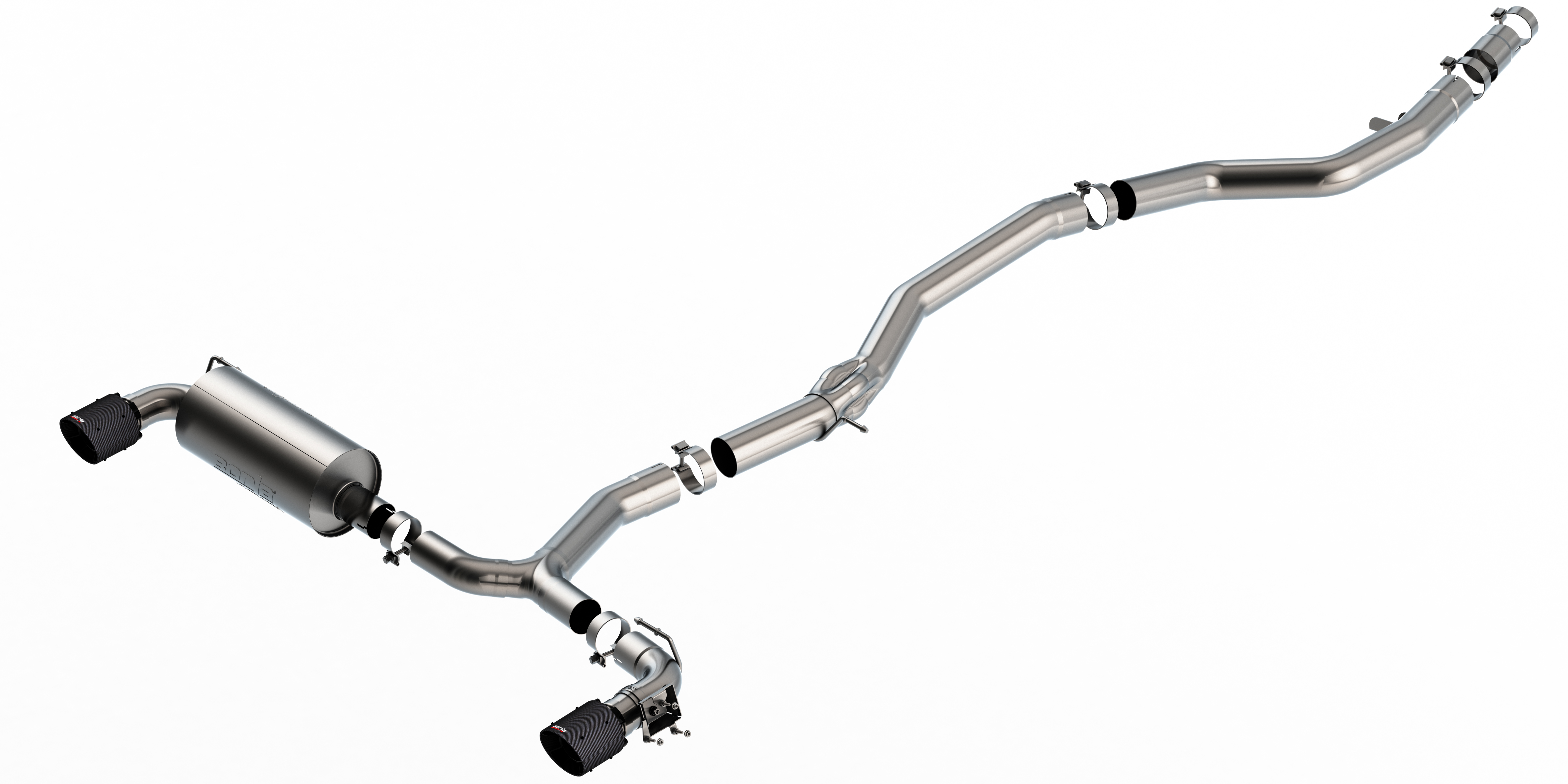 Borla Cat-Back Exhaust System - ATAK® 140826CFBA