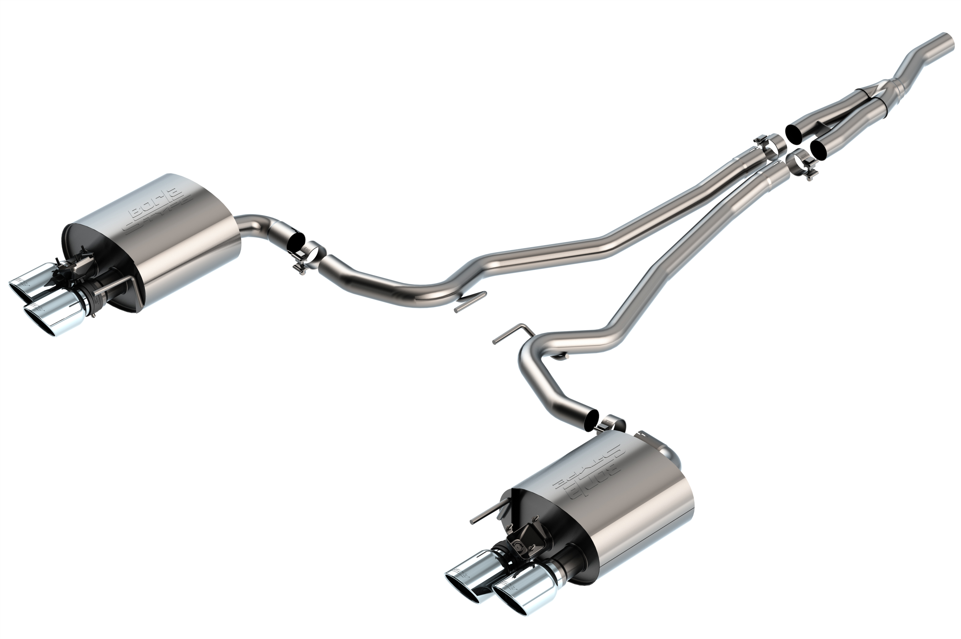 Borla Cat-Back Exhaust System - S-Type 140827