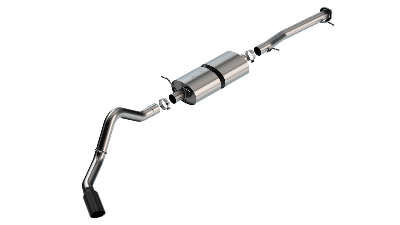 Borla Cat-Back Exhaust System - S-Type 140833BC