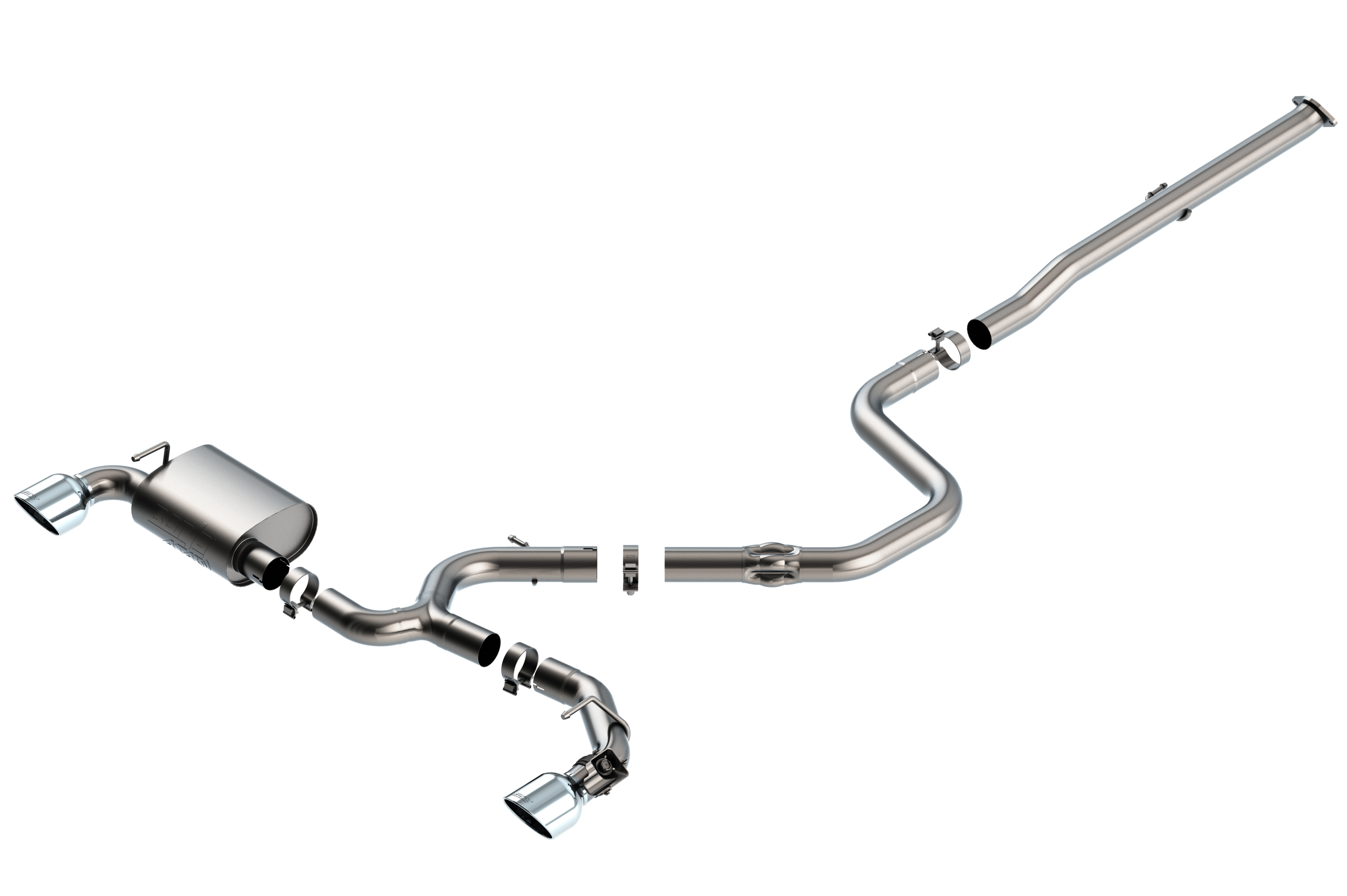 Borla Cat-Back Exhaust System - ATAK® 140832