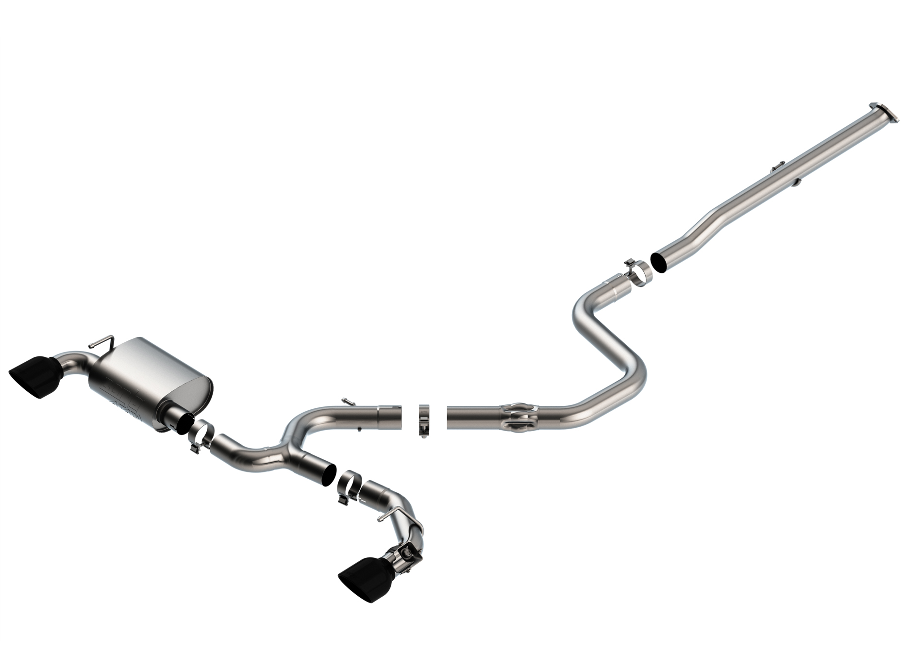 Borla Cat-Back Exhaust System - ATAK® 140832BC