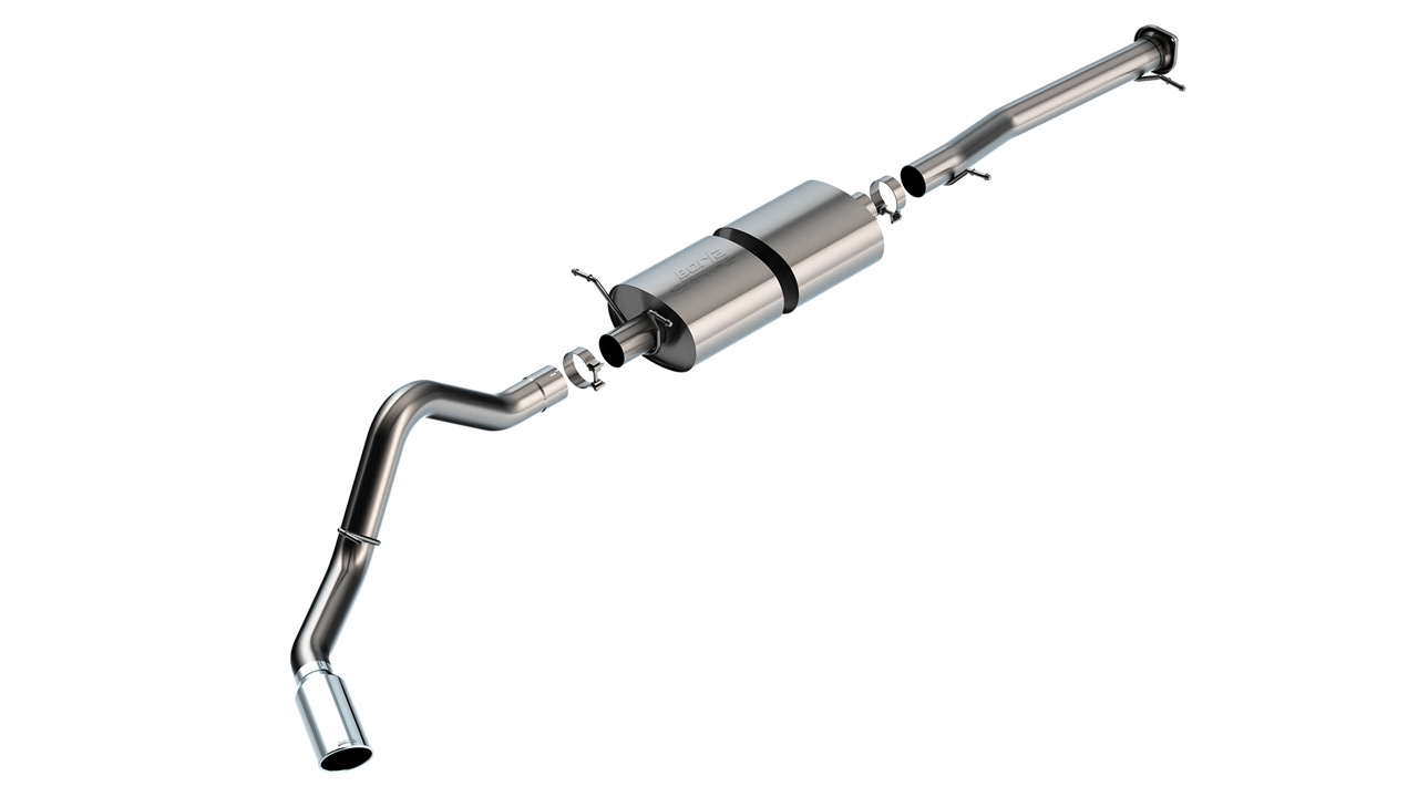 Borla Cat-Back Exhaust System - S-Type 140833
