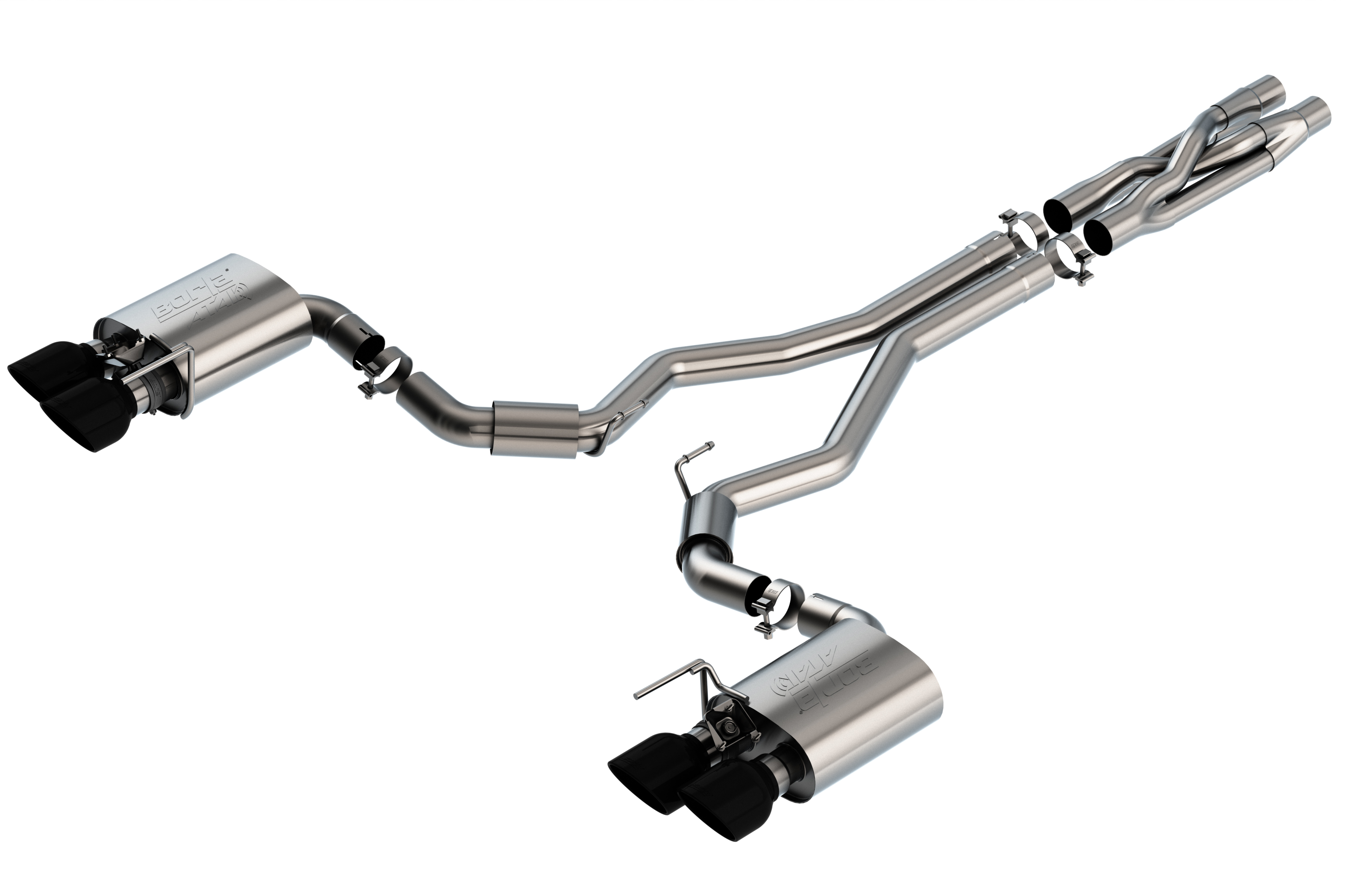 Borla Cat-Back Exhaust System - ATAK® 140837BC