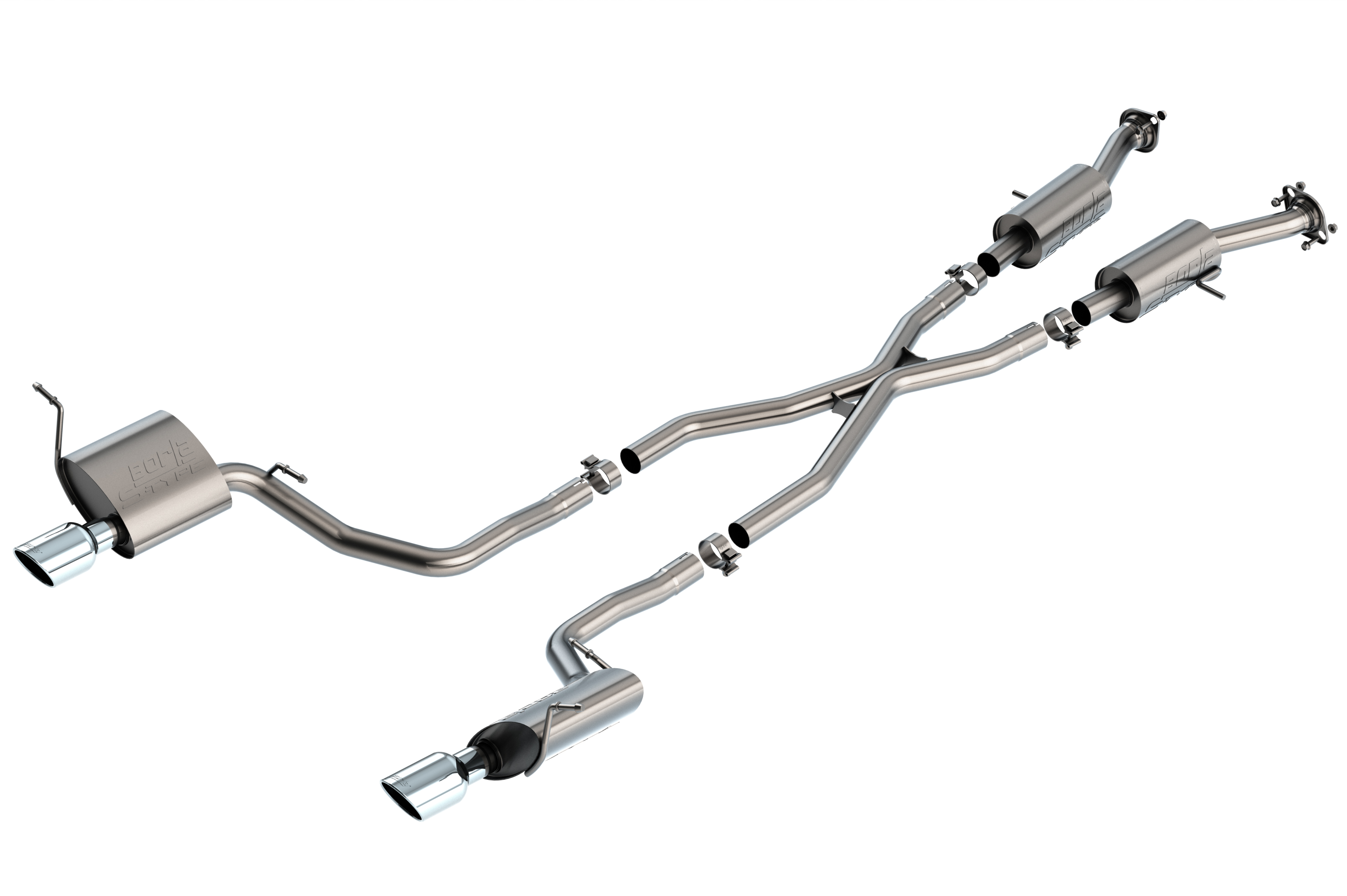 Borla Cat-Back Exhaust System - S-Type 140835