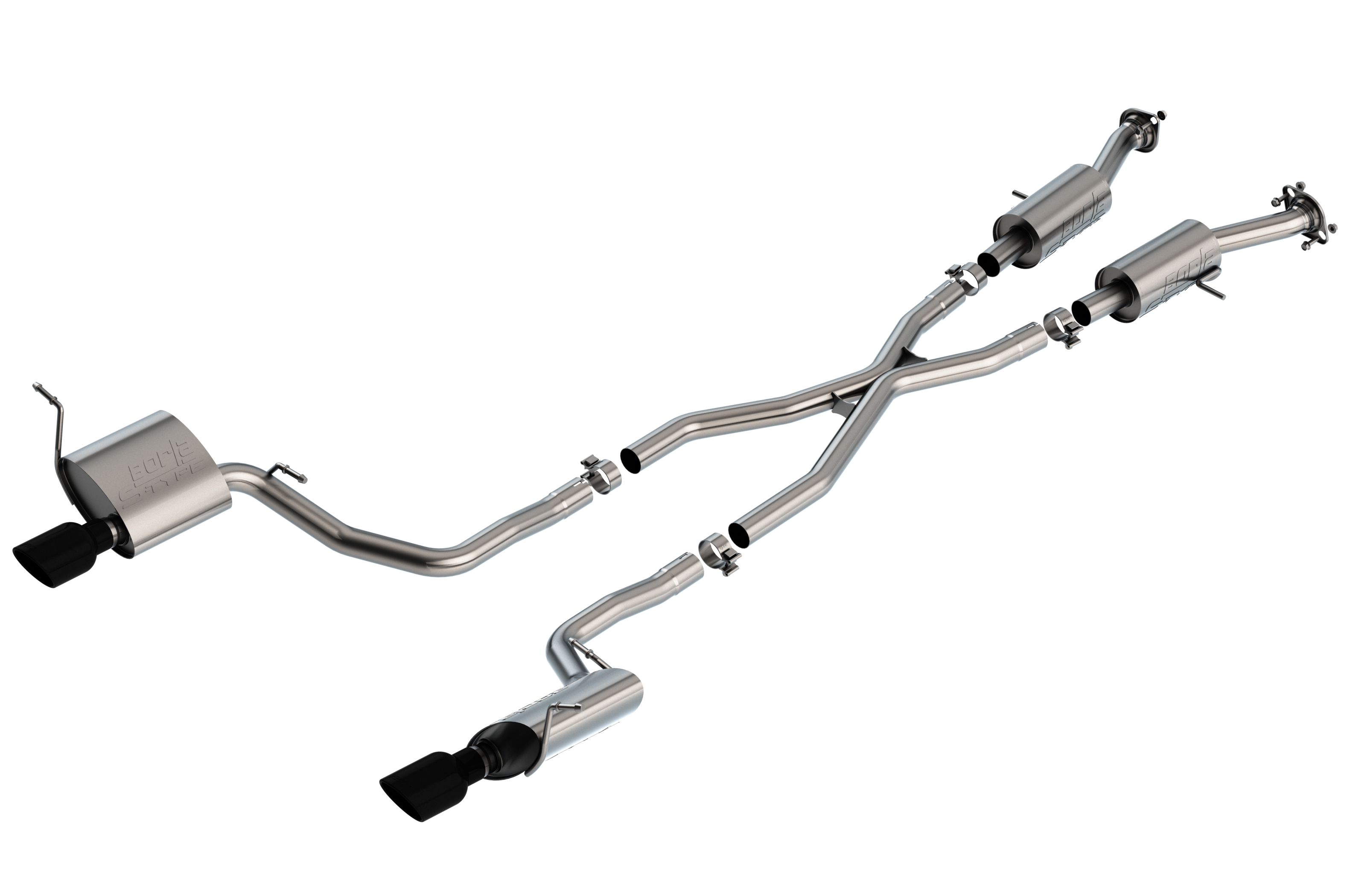 Borla Cat-Back Exhaust System - S-Type 140835BC