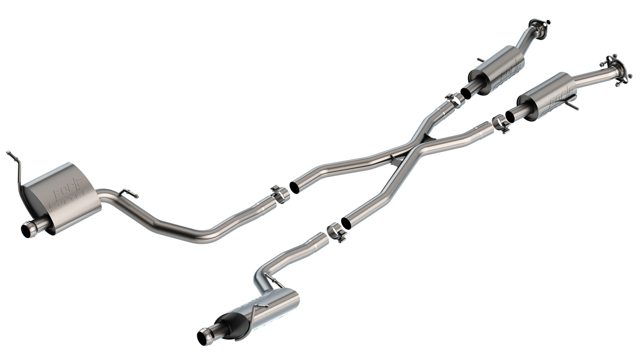 Borla Cat-Back Exhaust System - S-Type 140836