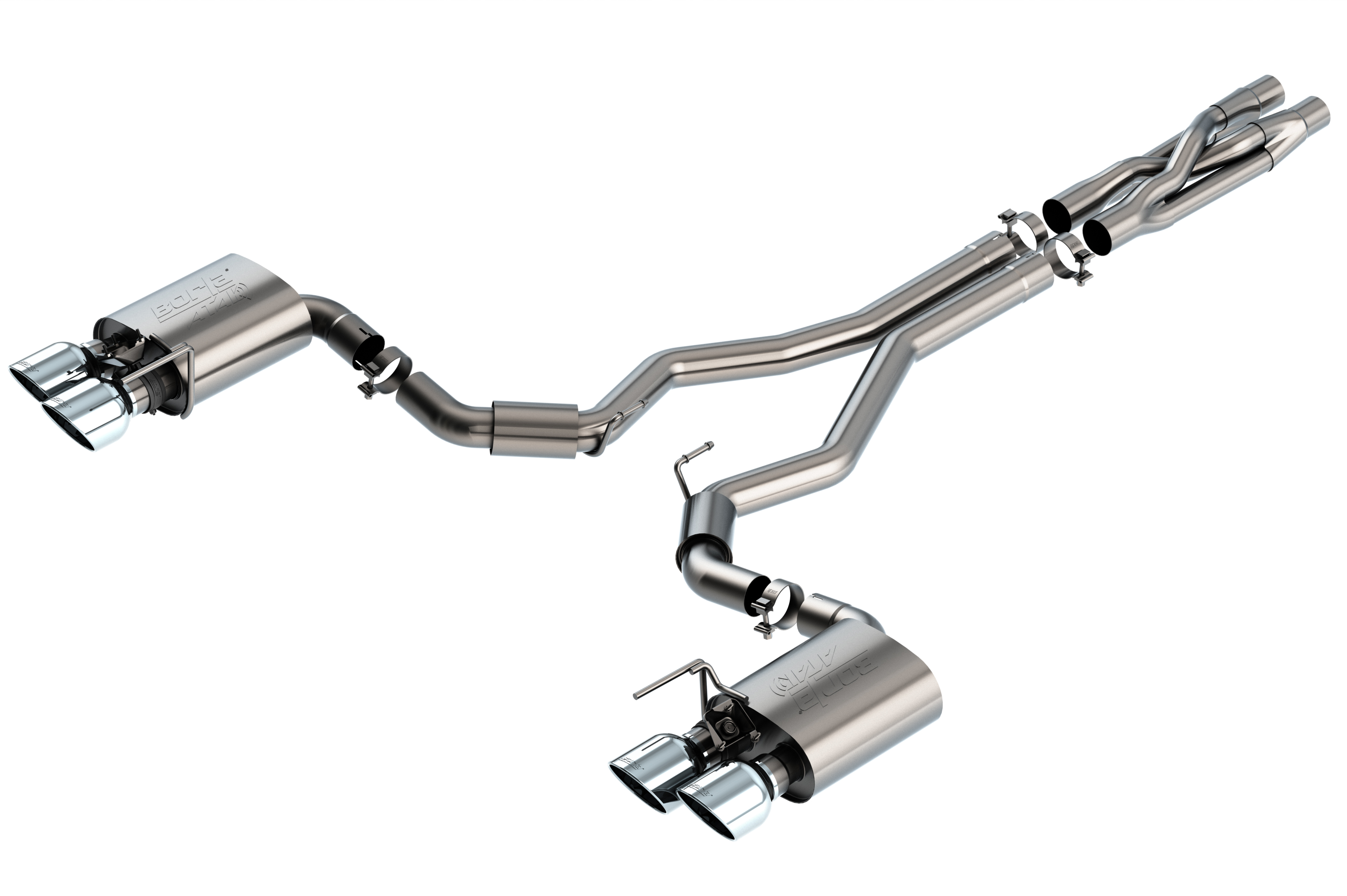 Borla Cat-Back Exhaust System - ATAK® 140837