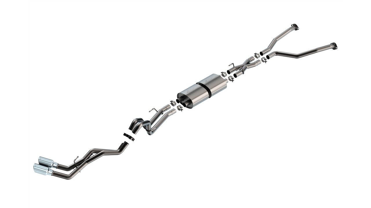 Borla Cat-Back Exhaust System - ATAK® 140940
