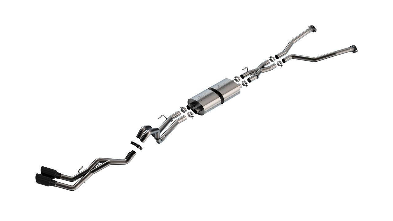 Borla Cat-Back Exhaust System - ATAK® 140940BC