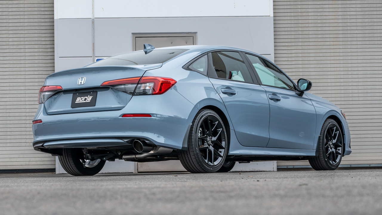 Borla Cat-Back Exhaust System - S-Type 140941BC