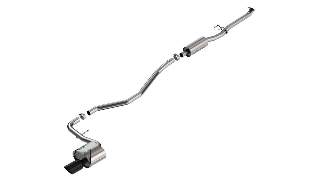 Borla Cat-Back Exhaust System - S-Type 140941BC