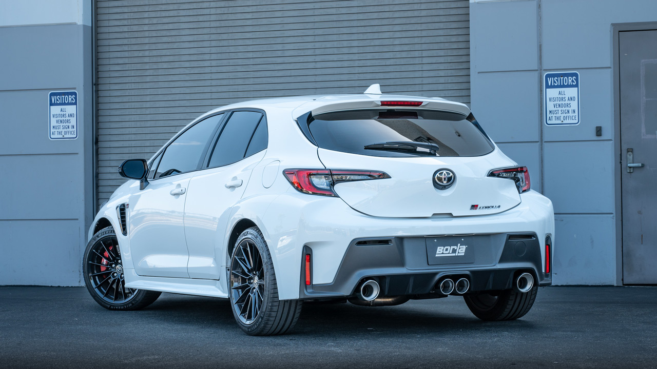 Borla Cat-Back Exhaust System - ATAK® 140942