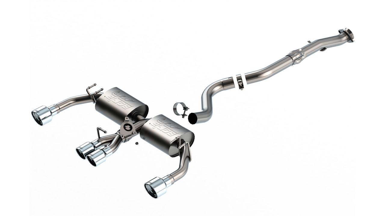 Borla Cat-Back Exhaust System - ATAK® 140942