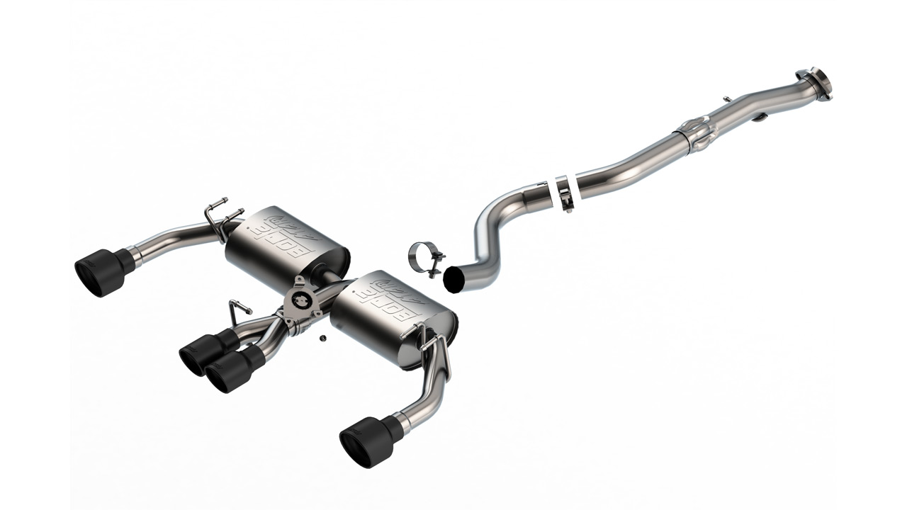 Borla Cat-Back Exhaust System - ATAK® 140942CB