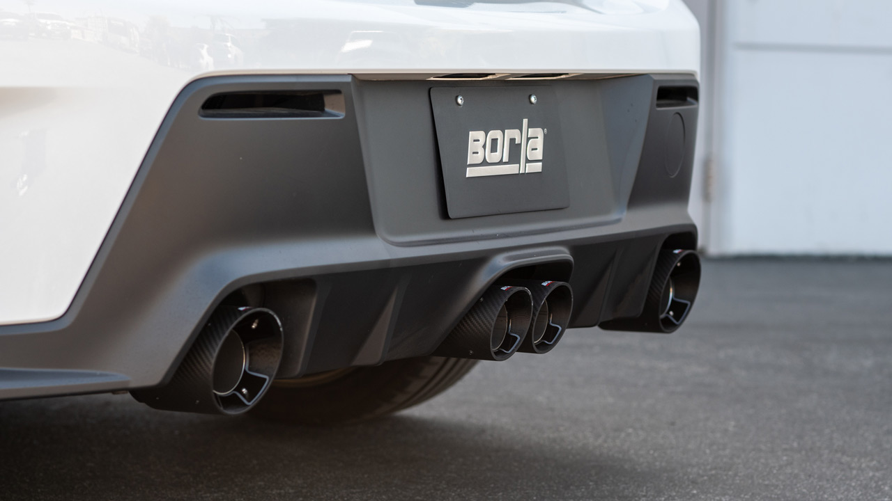 Borla Cat-Back Exhaust System - ATAK® 140942CFBA