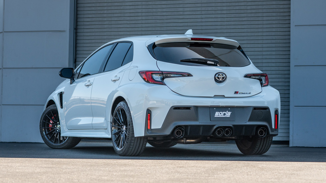 Borla Cat-Back Exhaust System - ATAK® 140942CFBA