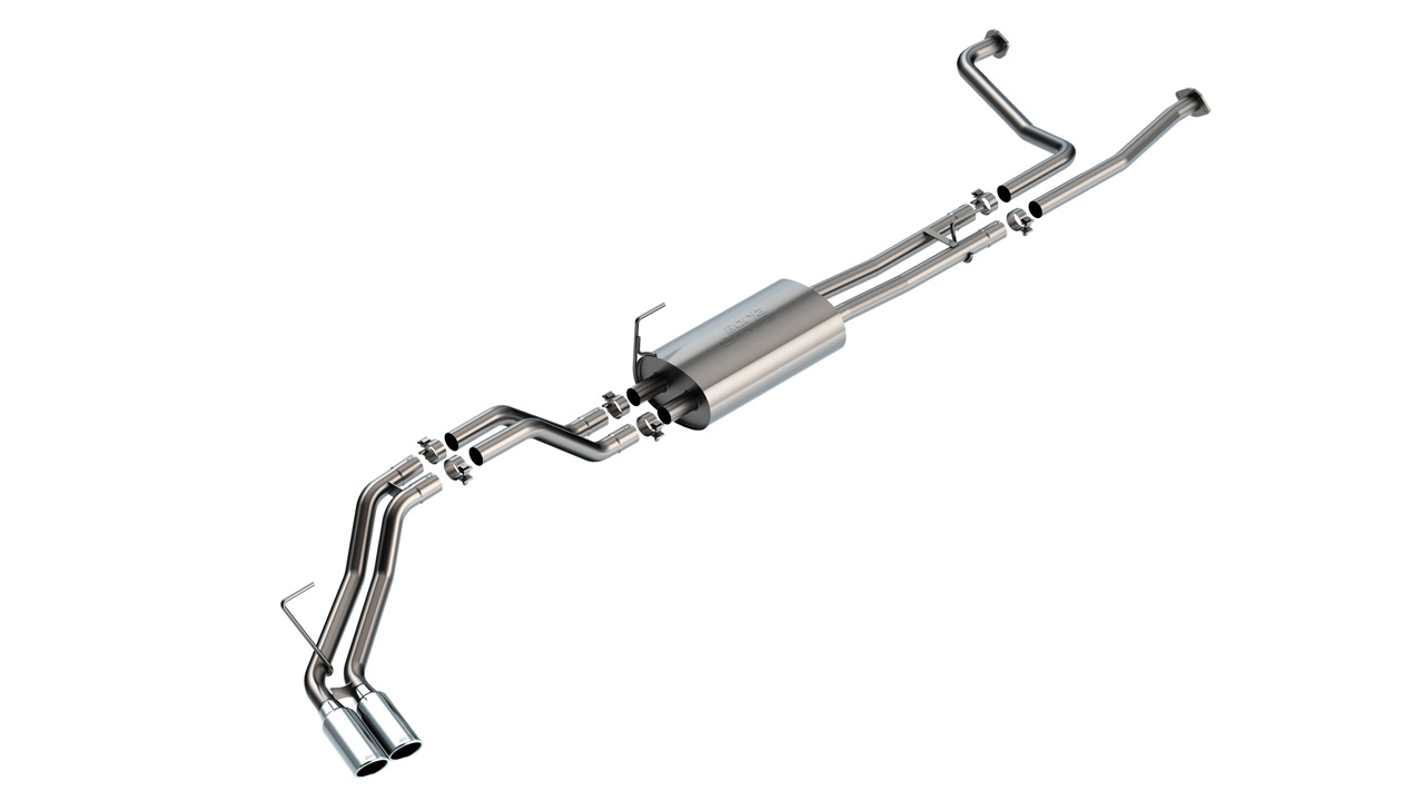 Borla Cat-Back Exhaust System - S-Type 140946
