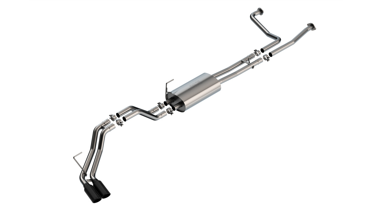 Borla Cat-Back Exhaust System - S-Type 140946BC