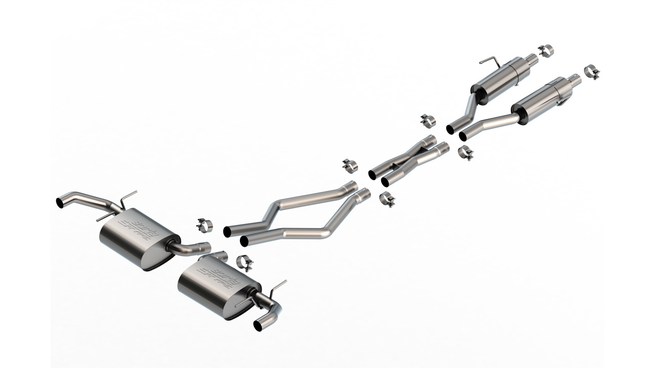 Borla Cat-Back Exhaust System - S-Type 140955