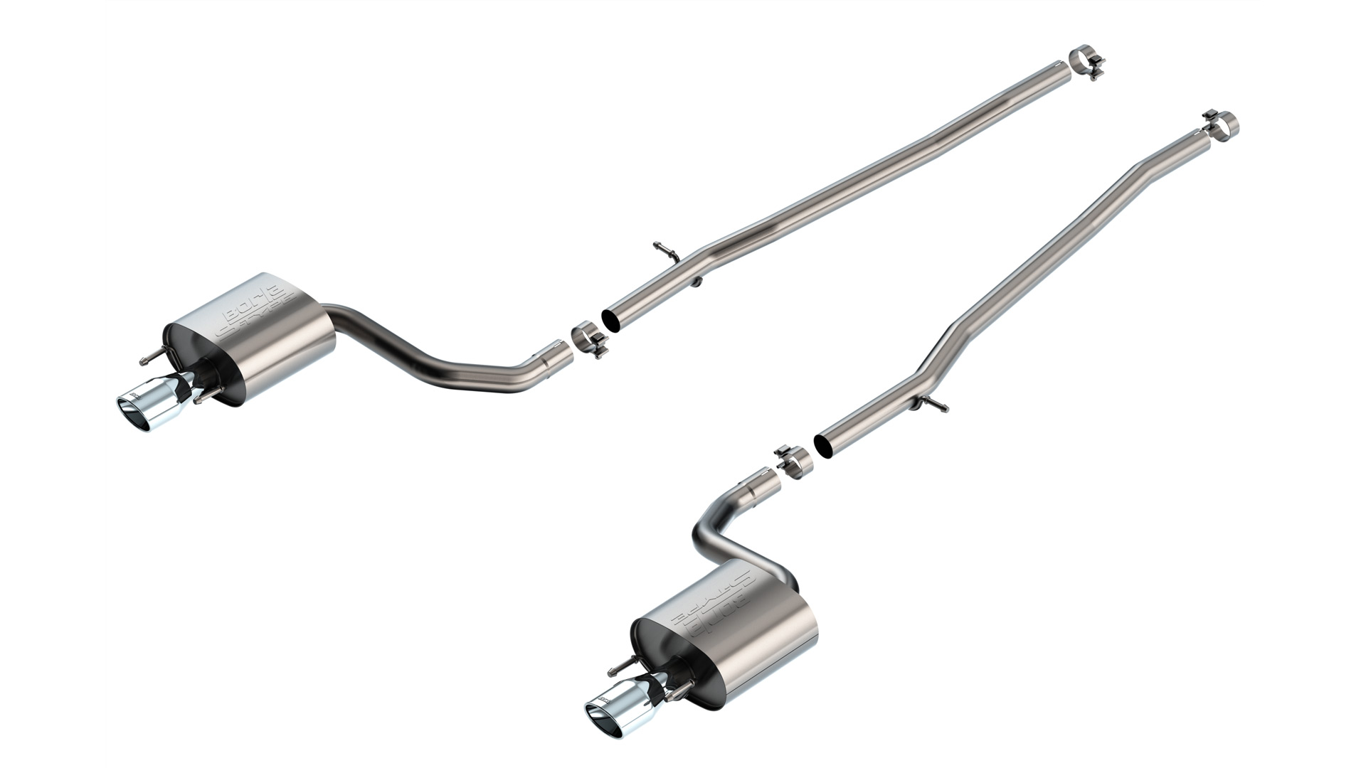 Borla Cat-Back Exhaust System - S-Type 140956
