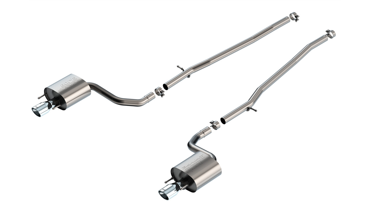 Borla Cat-Back Exhaust System - S-Type 140956