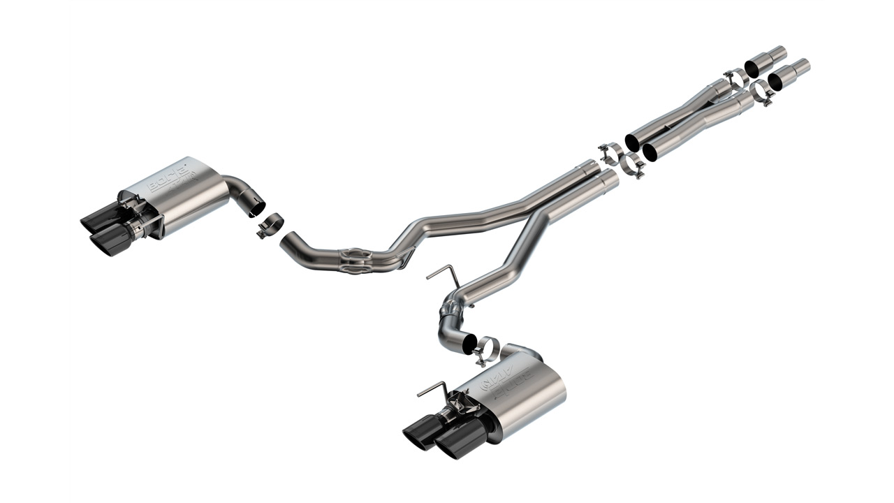 Borla Cat-Back Exhaust System - ATAK® 140963BC