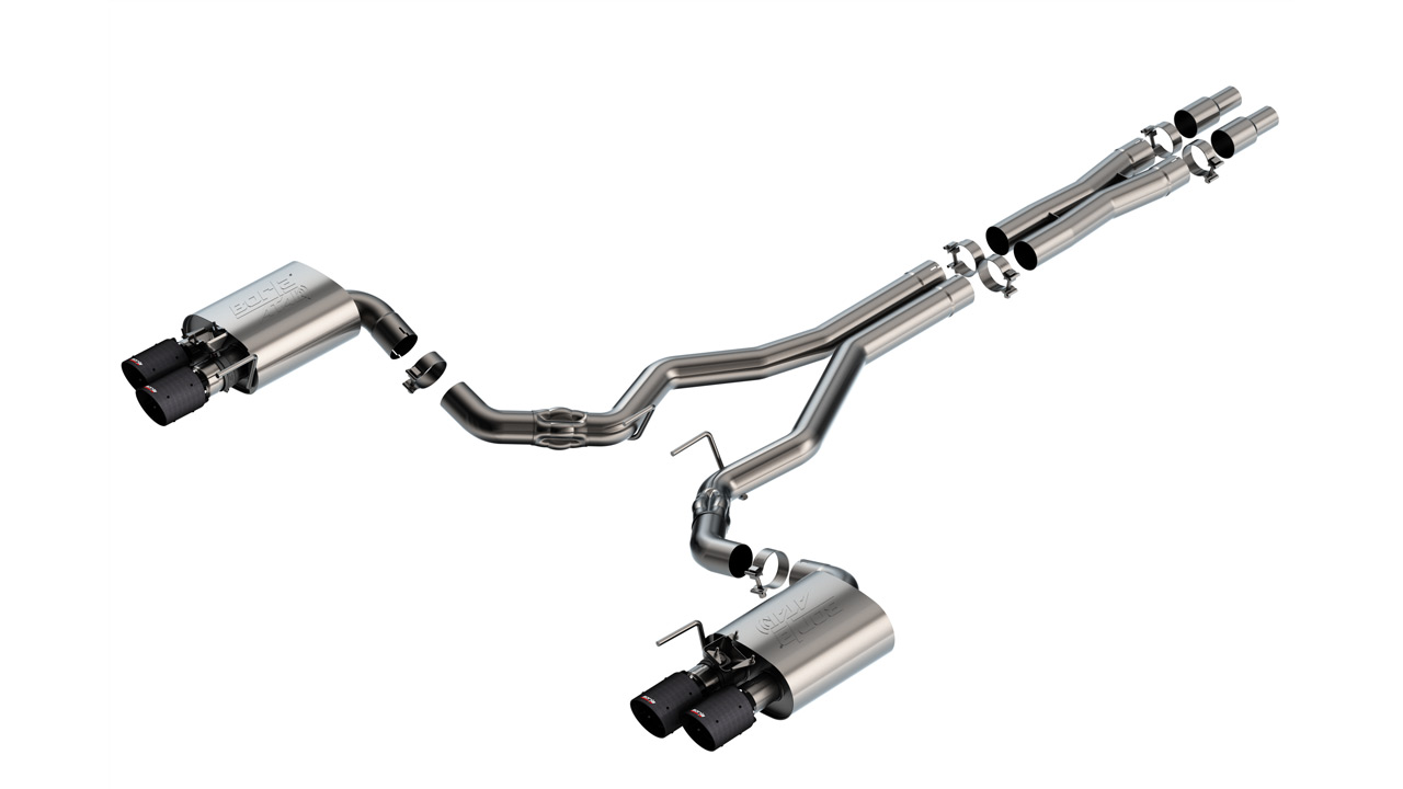 Borla Cat-Back Exhaust System - ATAK® 140963CFBA
