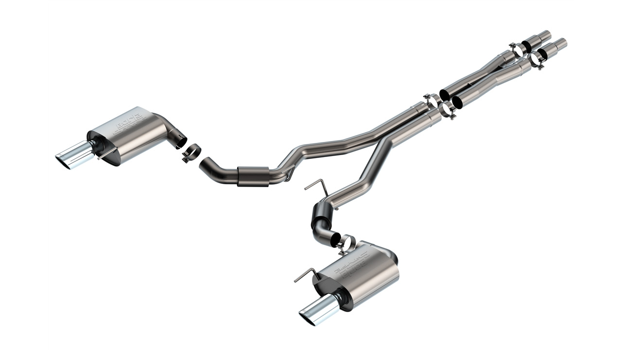 Borla Cat-Back Exhaust System - S-Type 140960