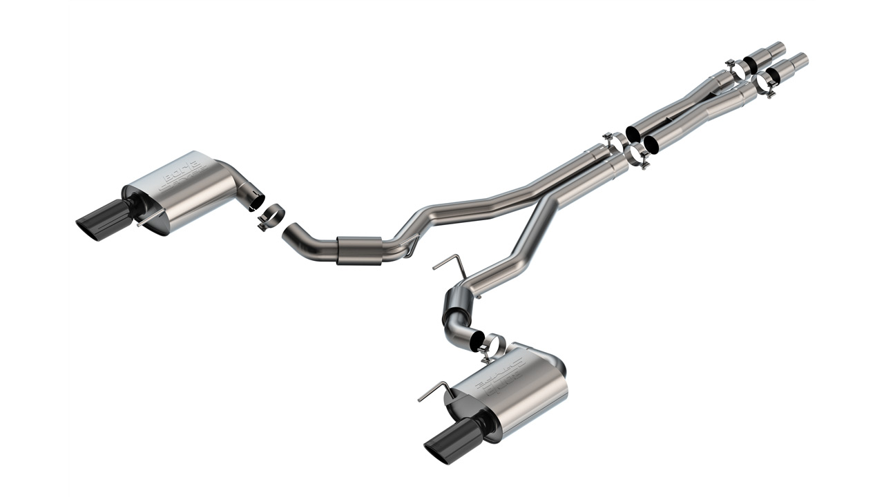 Borla Cat-Back Exhaust System - S-Type 140960BC