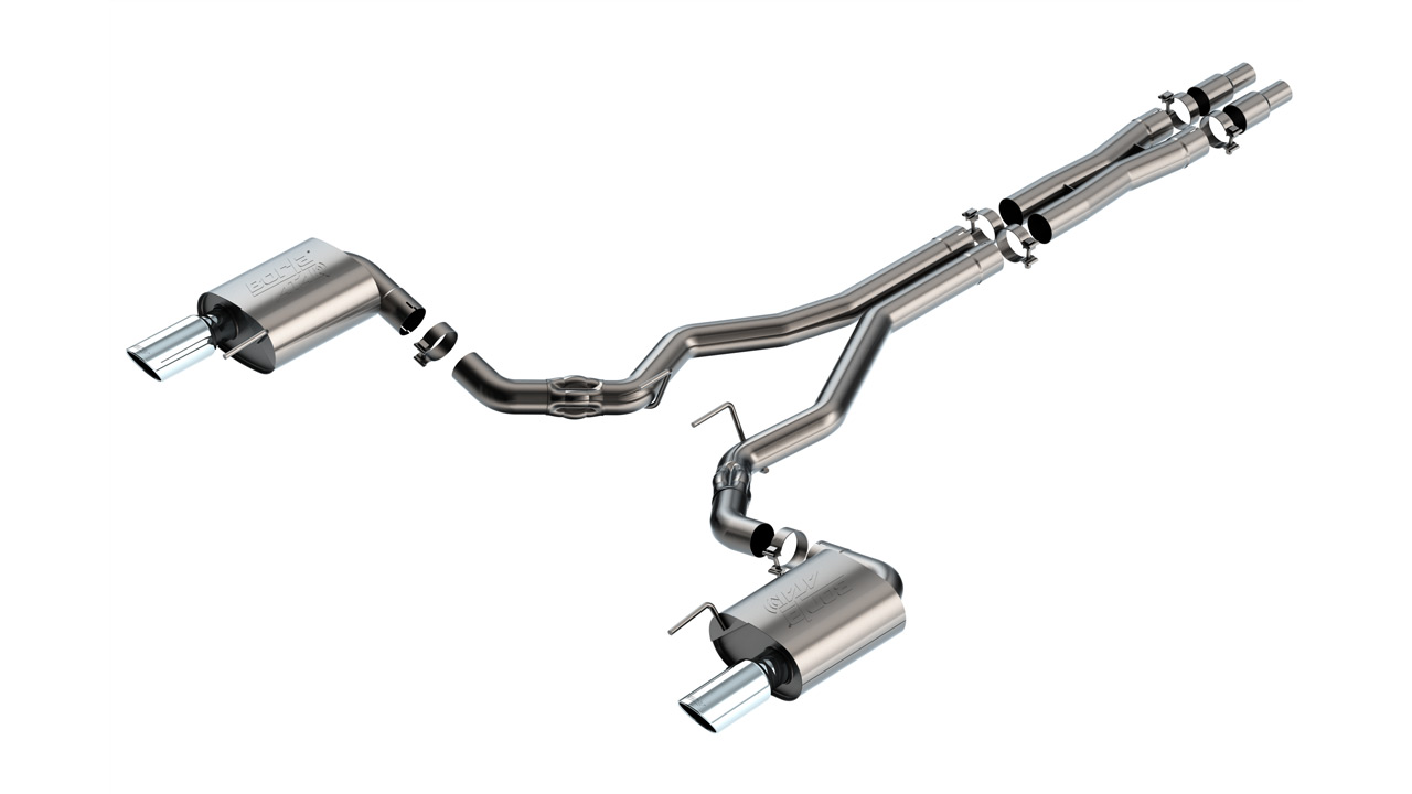 Borla Cat-Back Exhaust System - ATAK® 140961