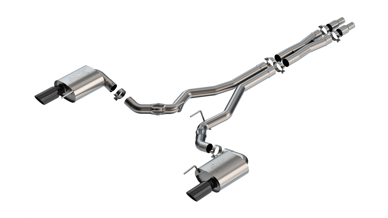 Borla Cat-Back Exhaust System - ATAK® 140961BC
