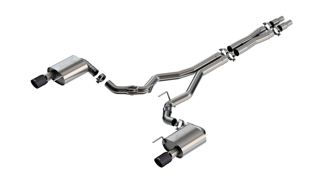 Borla Cat-Back Exhaust System - ATAK® 140961CFBA